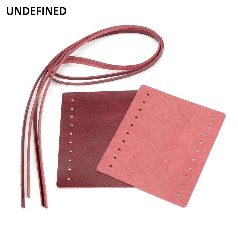 Чехол на подножки для мотоцикла, винтажная подставка для ног из искусственной кожи для Harley Indian Chief, классический туристический чехол для кафе Racer Chopper, велосипеды