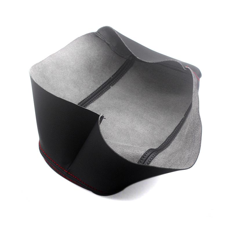 Для Toyota Rav4 RAV 4 2006 2007 2008 2009 2010 2011 2012 салон автомобиля центральная консоль подлокотник коробка кожаный чехол из микрофибры