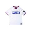 Jordan Paris Saint-Germain Crest Patch Short Sleeve T-Shirt Men Tops White BQ8359-100