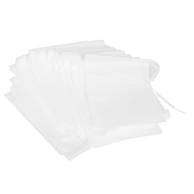 100 шт. 7x9 см одноразовые безопасные чайные пакетики чайные листья фильтр ситечко для заваривания аксессуары