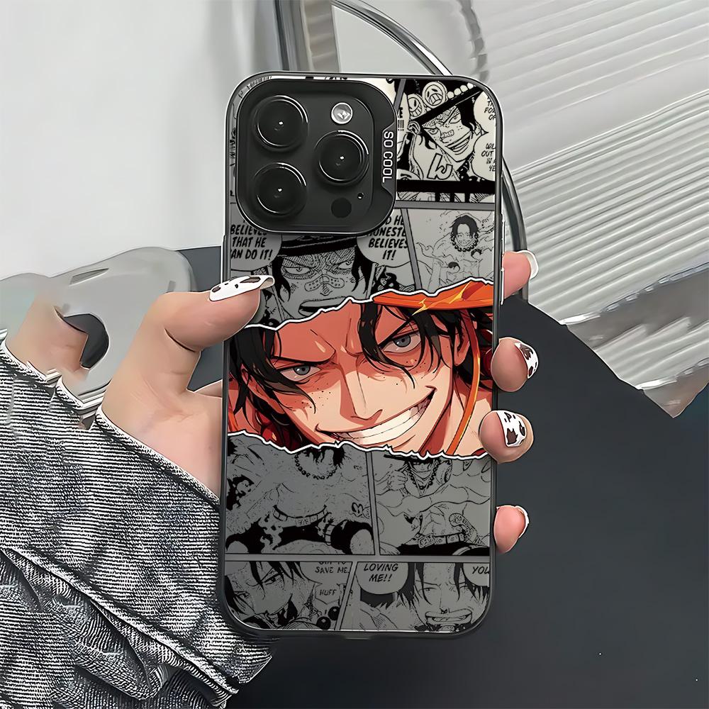 ONES PIECES Luffys Phone Case for Samsung Galaxy A37 A57 A17 A07 A16 A06 A35 A55 A25 A05S A15 A56 A54 A36 A34 A24 A26 4G 5G