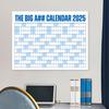 2025 Dry Erase Calendar Large Yearly Planner for Wall 47" X 35