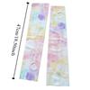 Colorful Sunscreen Sleeves Seamless Cycling Arm Sleeve Cute Girl Ice Silk Sleeves  Cycling