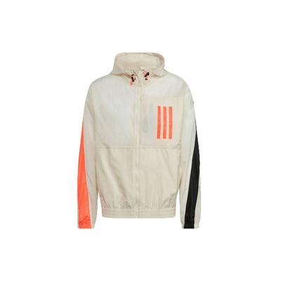 Спортивная куртка с капюшоном Wind Motion Мужская верхняя одежда Off-White H39836