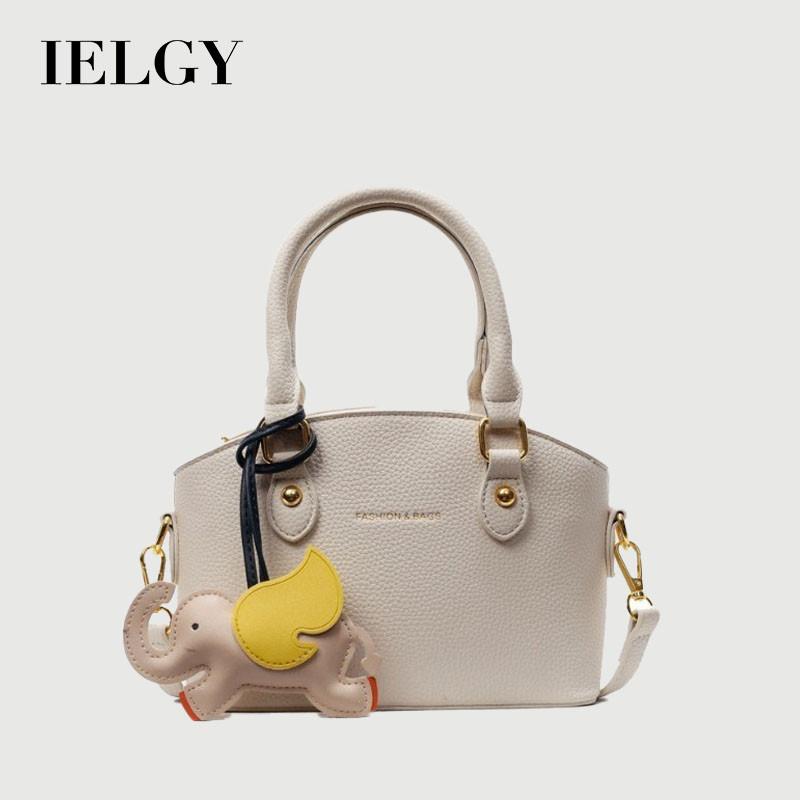 IELGY Summer Messenger Bag Fashion Portable Bucket Bag