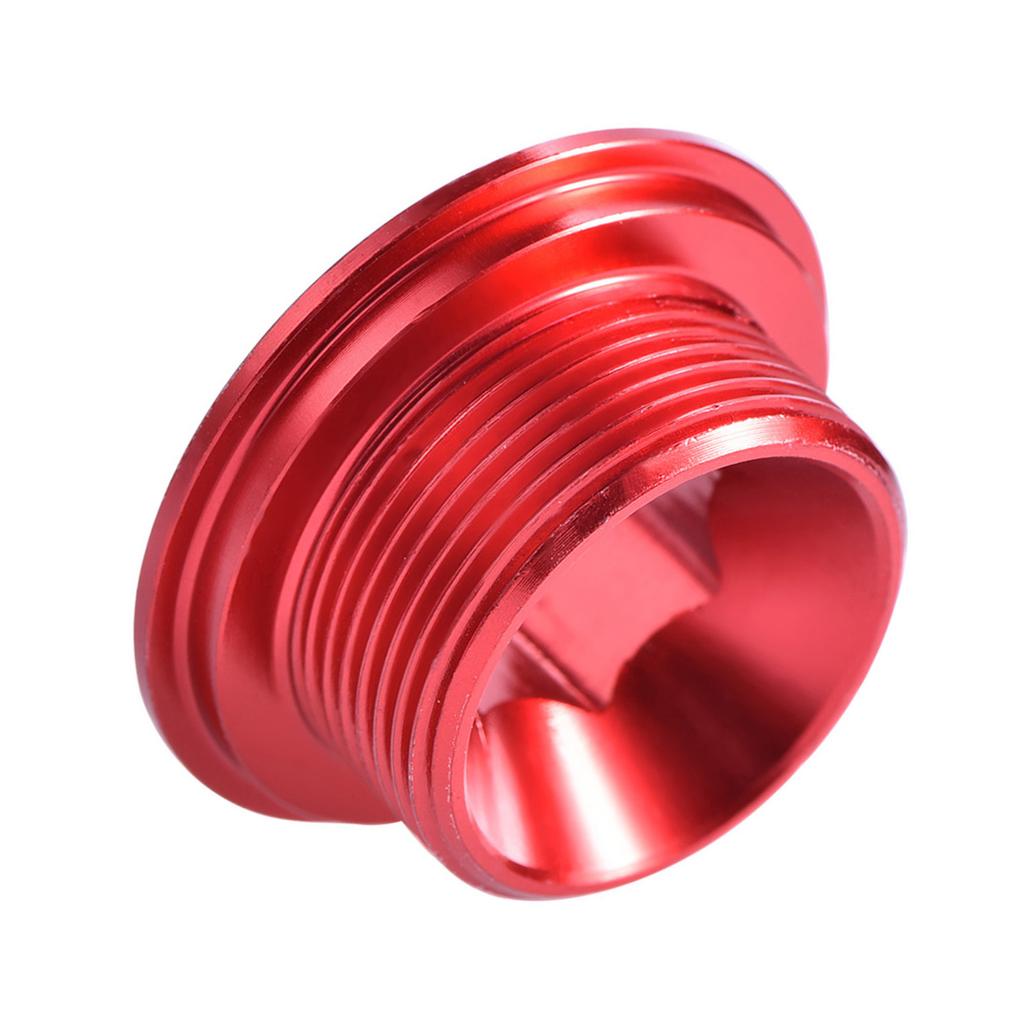 Aluminum Alloy Bike Cranket Crank Fixing Screw (Red)