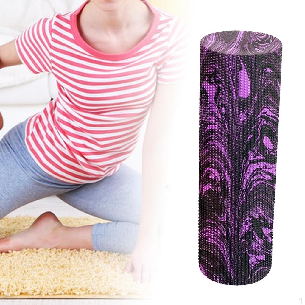 Пенный валик, твердый массажер для глубоких тканей высокой плотности для мышц спины