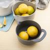 4pcs/set with Pour Spout Mixing Bowl Set with Handle Snacks Basin Salad Bowl  Vegetables