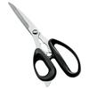 Shimomura Kogyo Professional Grade Scissors for People Dishwasher Safe Japan-made Easy-to-use Left-Handed PG-410