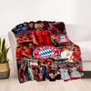 Bayern Munich Blanket Warmthful Decor Perfect for Chair Bed Office All-Season Use Digital Print Ideal Gift For Birthday Valentine'S Day