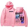 Rapper Duki ADA Album Tour 2024 Merch Hoodies Men Women Casual Oversized Hoodie Vintage Harajuku Streetwear Aesthetic Sweatshirt