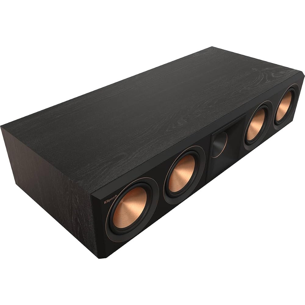 Klipsch Reference Premiere RP-504C II Центральный канал Акустика для домашнего кинотеатра Черный