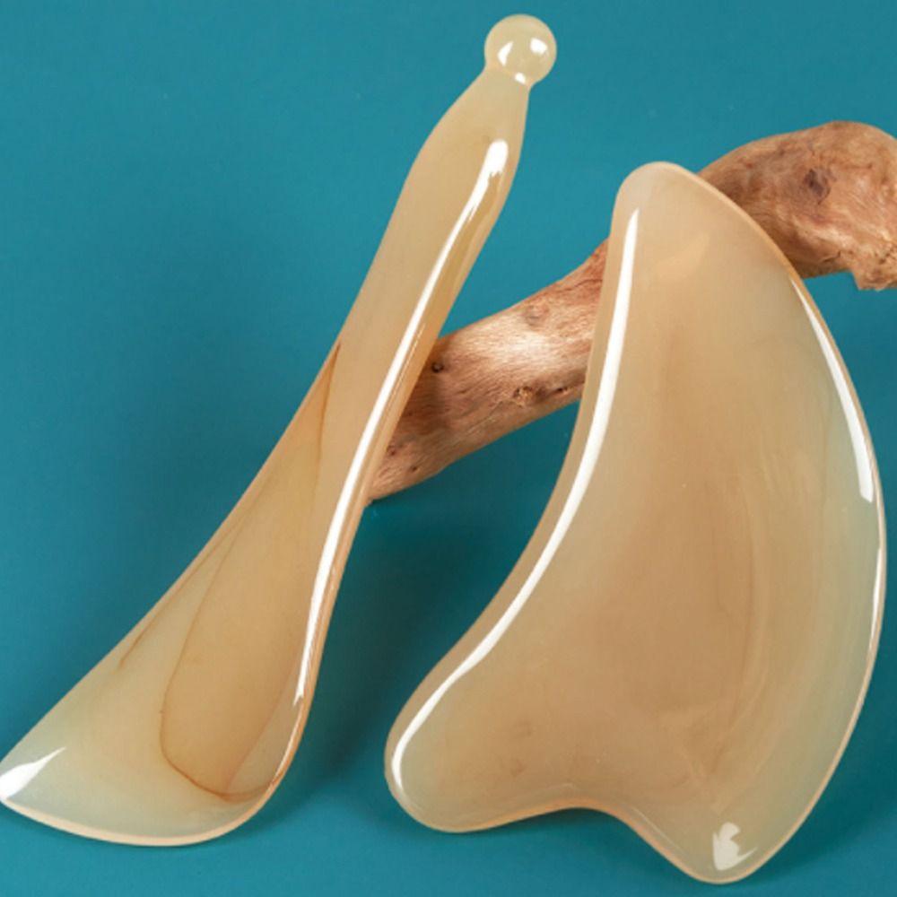 Массажная доска для соскабливания кожи, скребки из смолы, инструменты, портативная пластина Гуаша