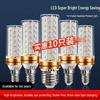 LED Corn Light Bulb E27/E14, Energy-Saving, Warm White, Tri-Color, Chandelier Compatible