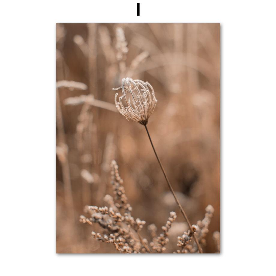 Горное спокойное озеро, тигр, лошадь, трава, сушеные цветы, настенные художественные принты, картина на холсте, скандинавский постер, Декор, фотографии для гостиной