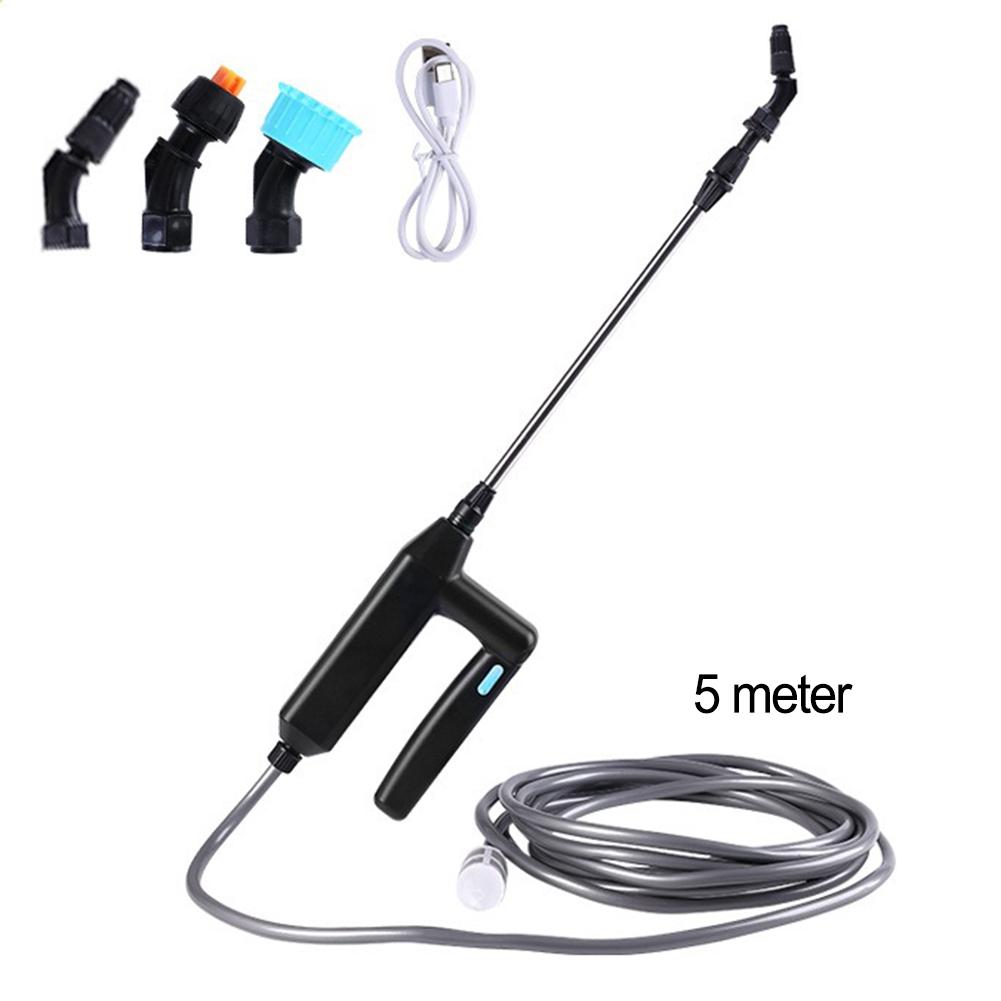Electric Plant Irrigation Convenient and Powerful USB Port Design Wide Range of Applications Extended Spray Rod