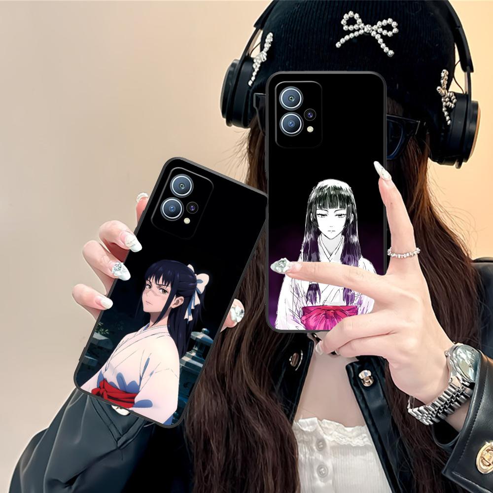 JJK Utahime Iori Матовый ТПУ Чехол для Мобильного Телефона для Huawei P60 P50 P40 P30 P20 P10 P9 P8 Pro Lite Plus Цветная Печать Обложка
