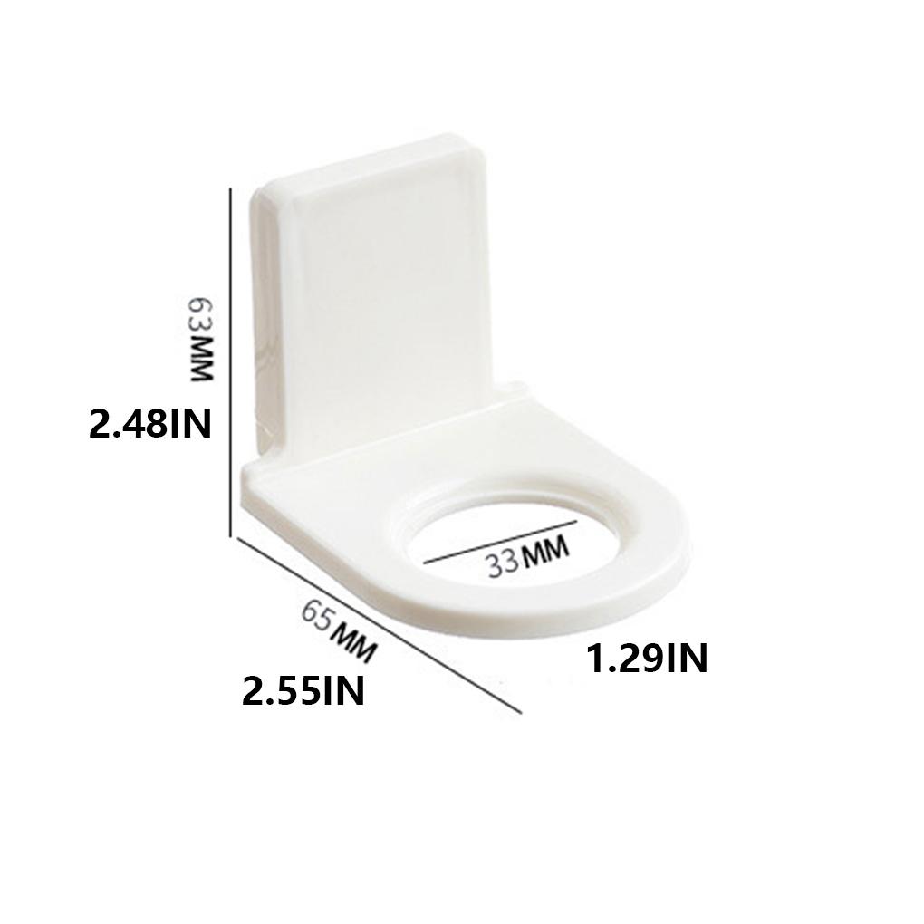 Крючок для бутылки с гелем для душа, самоклеящийся кронштейн для органайзера для ванной комнаты, водонепроницаемый настенный держатель для шампуня, вешалка для жидкости