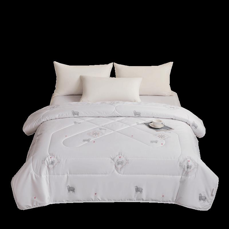 Одеяло из чистой новой шерсти Hengyuanxiang