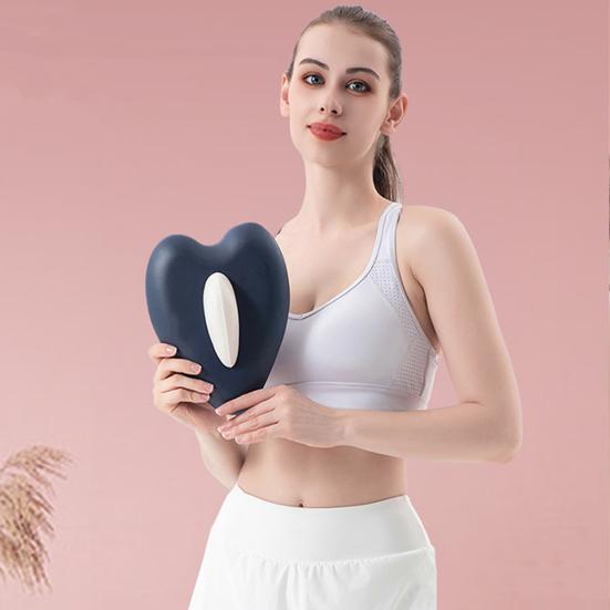 Тренажер для мышц тазового дна Эргономичный для мужчин и женщин Послеродовой восстановительный тренажер для мышц тазового дна Мягкая массажная подушка для мочевого пузыря и простатита