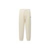 Reebok Casual Fashion Trendy Comfortable Knitted Sports Pants Unisex Bottoms Beige 24SRC601UGM0