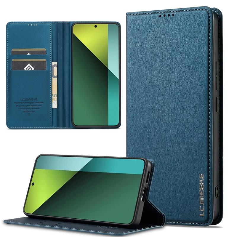 Магнитный чехол A56 5G SM-A566B для Samsung Galaxy A56 Чехол на для Funda Samsung A 56 SM-A566E A566V Кожаный откидной чехол-подставка для телефона