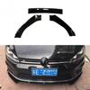 Подходит для Golf 7 7.5 GTI Rline Модифицированный Спортивный Передний Сплиттер Передняя Губа Малый Обвес Балка Бампера Передний Обвес