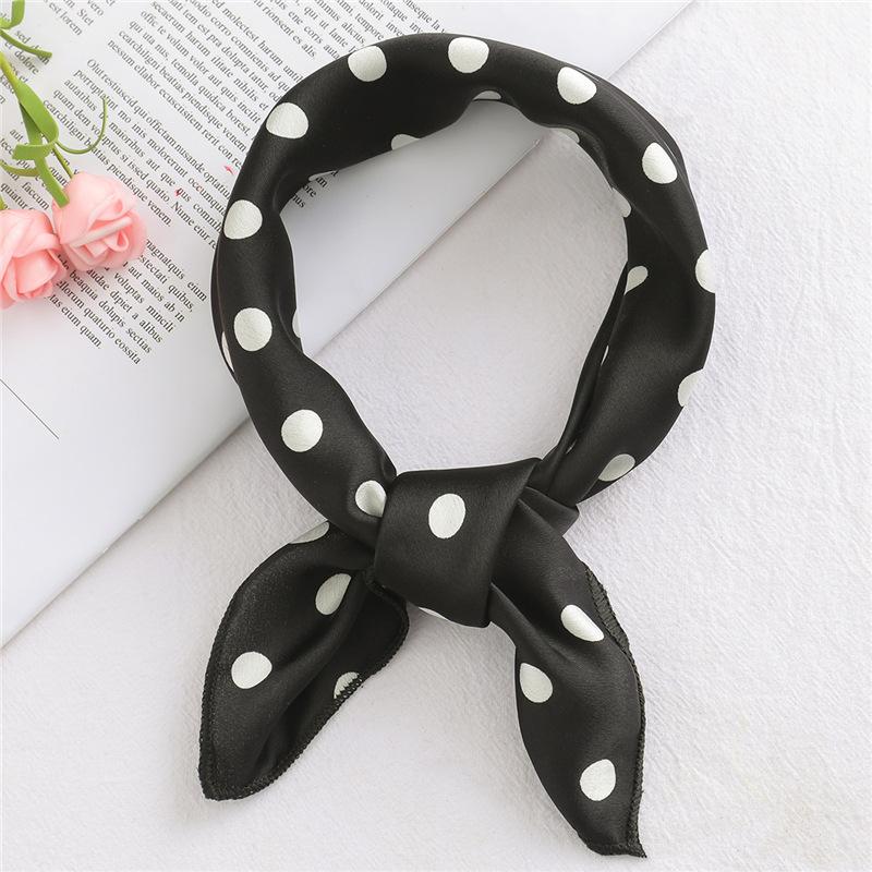 50 * 50 см шелковые шарфы весна и осень универсальное украшение профессиональные маленькие квадратные шарфы защита шеи связывающая сумка