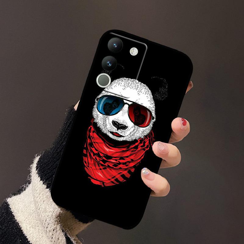 Модный чехол-картина маслом для телефона VIVO V29E Y200 Силиконовые мягкие чехлы из ТПУ для VIVO Y 200 5G VIVOV29E VIVOY200 Fundas Capa