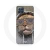 Case for Oppo A93 Cat with a Funny Photo Hood Animals