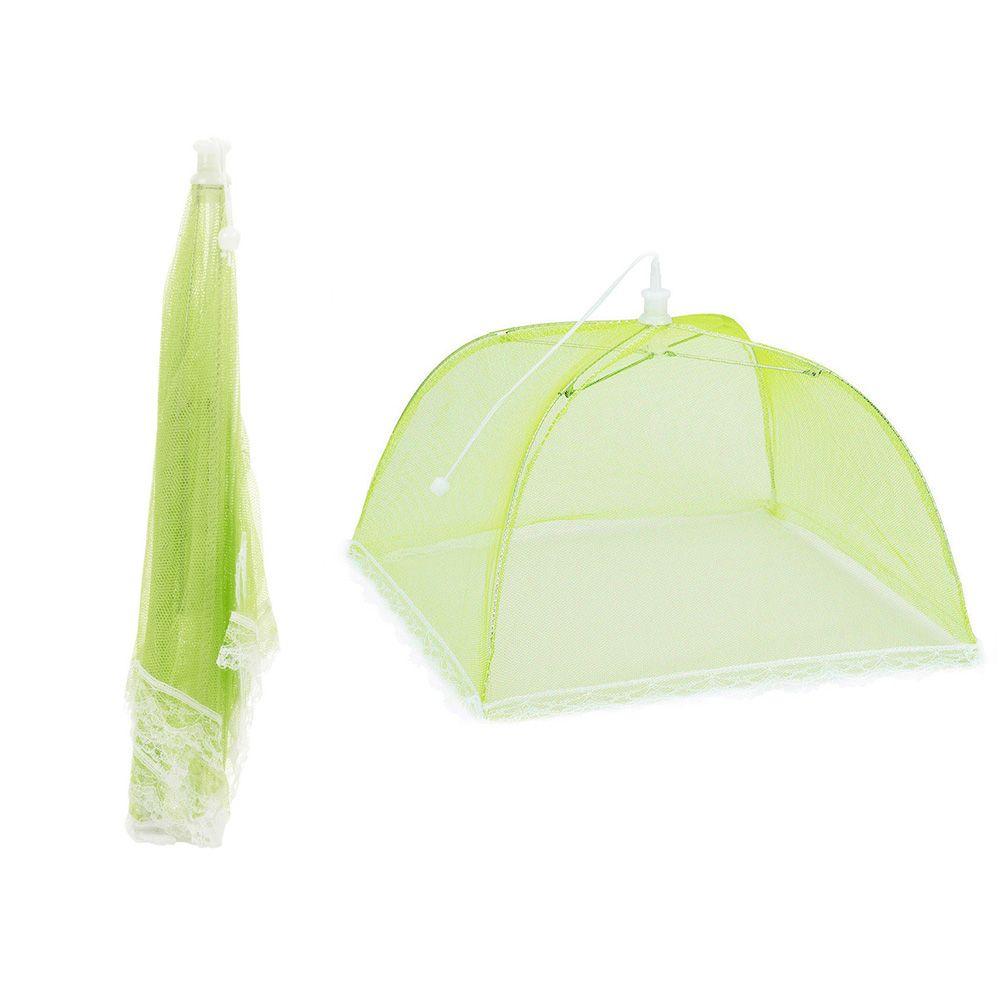 Сетчатый зонт от летающих насекомых для кухни Защита продуктов питания Фрукты Чехол для продуктов Тень для овощей Капюшон