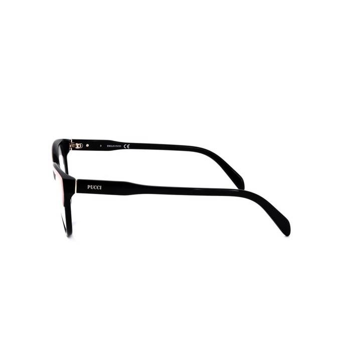 Lunettes de Vue - PUCCI - EP5165 - Noir - Plastique - Femme