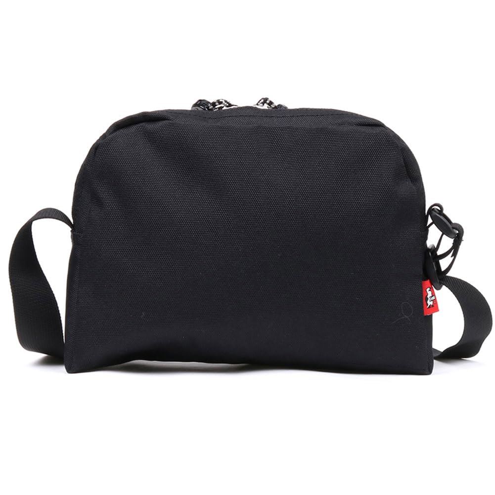 Сумка Recycle Mini Trapezoid через плечо коричневого цвета [Chums] Мужская