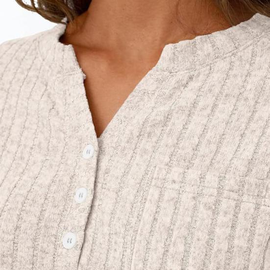 Женские костюмы для отдыха из двух частей, повседневный топ с длинным рукавом, брюки с широкими штанинами, пижамный комплект, вязаный в рубчик свитер, одежда для сна