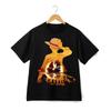 One Piece Luffy Sunset Anime T-Shirt – Straw Hat Pirate Unisex Graphic Crew Tee