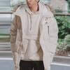 New Balance Мужская пуховая куртка Белая AMJ14321-NMC