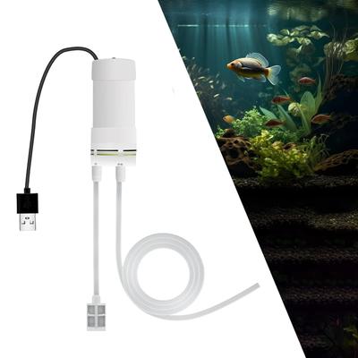 Мини USB самовсасывающий насос для полива сада, аквариума и режущих машин с гибким шлангом