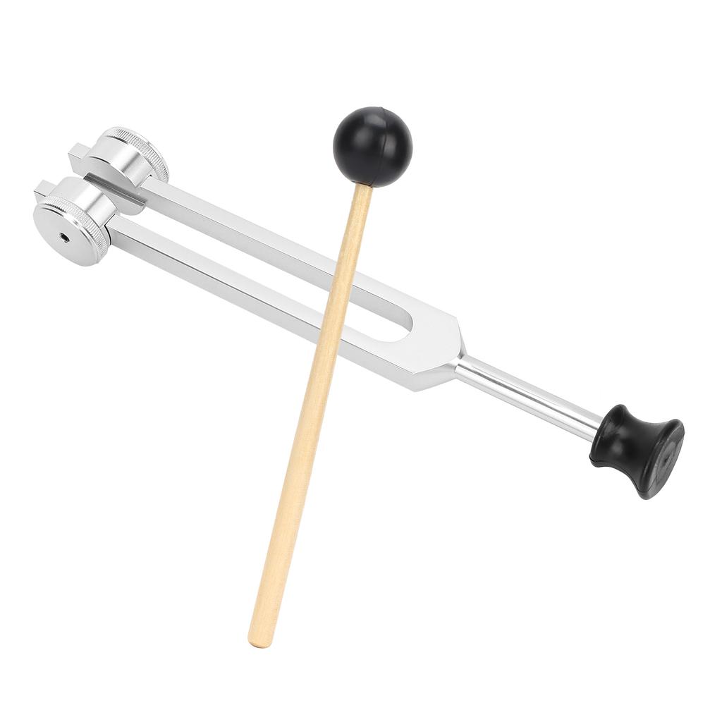OM136.1 Алюминиевый сплав Камертон Портативный Йога Звуковая терапия Камертон с молотком
