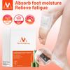 1Box Lavender Wormwood Health Body Foot Patches Pads Nourishing Repair Foot Patch Improve Sleep Quality