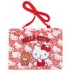 Outing Pocket Pouch Pochette with Shoulder Belt 2WAY Hello Kitty Back and Back Sanrio Height 11 X Width 14 X Depth 3cm ODKP2-A