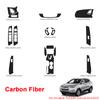 For Hyundai Tucson IX35 2010- Car Interior Sticker Lifting Window Panel Decal Gear Box Dashboard Film Auto Accessories