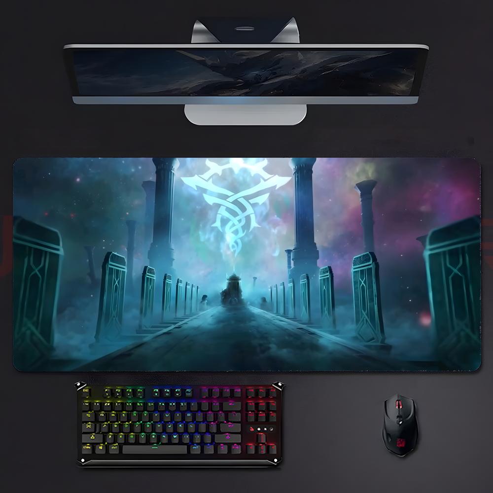 Novel Fantasy LLord Of The Mysteries Mouse Pad Mousepad Large Gaming Lockedge Thickened Pc Table Desk Mat