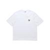 Classics Loose Sport Printed Round Neck Breathable Short Sleeve T-Shirt Men Tops White 532636-02