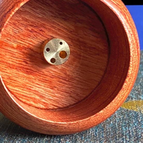 Курильница термостойкая форма курильница съемная настольная чаша с орнаментом горелка для дома