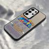Смешной мультяшный чехол для телефона S-SimpsonS для Samsung Galaxy S25 Edge S24 S23 S22 S21 S20 Ultra Силиконовая серебристая крышка Funda