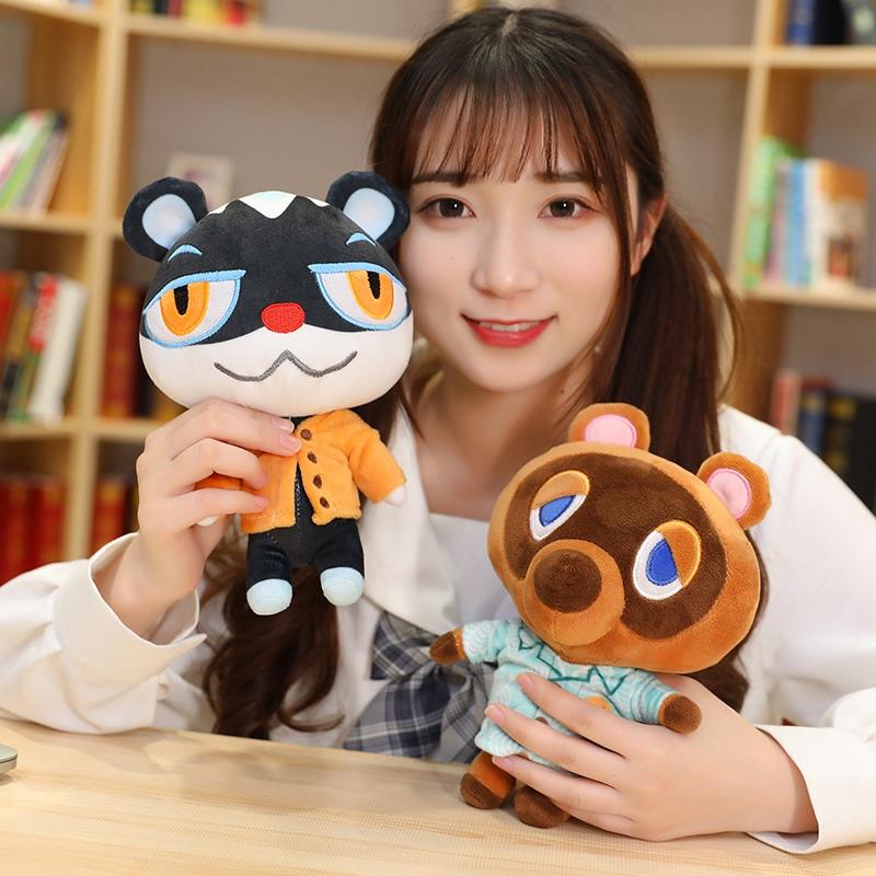 25/40 см Animal Crossing плюшевые фигурки животных KK Tom Judy Isabelle плюшевый милый волк аниме плюшевый детский подарок на вечеринку