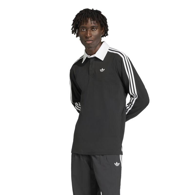 Adidas Originals Men's 3S PL Long Sleeve Polo KE3576