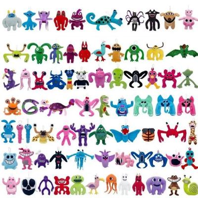 108 стилей новый Garten Of Banban 1 2 3 4 плюшевая игровая анимация окружающий сад Banban плюшевая игрушка в подарок на день рождения и праздник