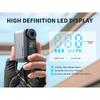TOPUMP TB2 PRO Mini Portable Electric Pump for Bike Cordless Tire Inflator 120PSI Max 450mAh Battery with Sreen Fast Charging