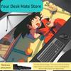 Mousepad Computer New Goku Mouse Pads Dragon Balls Keyboard Pad Cool Mouse Mat Gamer Soft Office PC Carpet Table Mat Desktop Mat